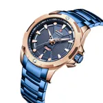 NAVIFORCE NF9161 Stainless Steel Analog Men's Watch – Dial Color: Blue, Strap Color: Blue – Thumbnail 2
