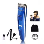 Kemei KM 2017 Professional Beard Trimmer For Man – Color: Blue – Thumbnail 2