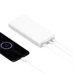 Xiaomi MI V3 PLM18ZM 18W Fast Charging 20000mAh USB-C Two-Way Power Bank – Color: White – Thumbnail 4