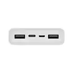 Xiaomi MI V3 PLM18ZM 18W Fast Charging 20000mAh USB-C Two-Way Power Bank – Color: White – Thumbnail 2