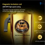 Kemei KM-511 Trimmer Compact Grooming Tool for Men – Thumbnail 3