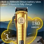 Kemei KM-511 Trimmer Compact Grooming Tool for Men – Thumbnail 2