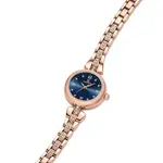 NAVIFORCE NF5034 Simple Luxury Zinc Alloy Bracelet Women Casual Watch – Dial Color: Blue, Strap Color:  Brown  – Thumbnail 2