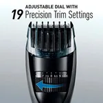 Panasonic ER-GB37 Electric Beard Trimmer Wet and Dry for Men – Thumbnail 4