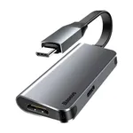BASEUS CAHUB-E0G TYPE C TO 4K HDMI SMART HUB CONVERTER – Thumbnail 1