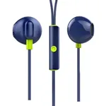 Oraimo Halo Lite 3.5MM Half In-ear Earphone – Color: Blue – Thumbnail 2