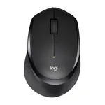 Logitech M330 SILENT PLUS Wireless Mouse – Color: Black – Thumbnail 1