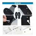 Electronic Pulse Massager with Massage Slippers – Thumbnail 4