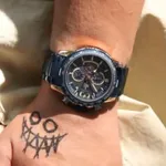 NAVIFORCE NF8017 Multifunction Stainless Steel Quartz Men's Watch – Dial Color: Blue, Strap Color: Blue – Thumbnail 4