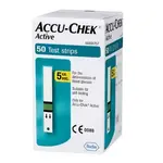 Accu-Chek Active Blood Glucose Test Strips Pack – Number Of Strips: 50 – Thumbnail 2