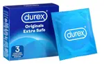 Durex Extra Safe Easy On Condom – 3Pcs Pack (UK) Enhanced Protection with Comfort & Ease – Thumbnail 1