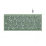 A4TECH Fstyler FBX51C Rechargeable Bluetooth & 2.4G Wireless Keyboard – Color: Green – Thumbnail 1