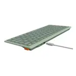 A4TECH Fstyler FBX51C Rechargeable Bluetooth & 2.4G Wireless Keyboard – Color: Green – Thumbnail 2