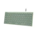 A4TECH Fstyler FBX51C Rechargeable Bluetooth & 2.4G Wireless Keyboard – Color: Green – Thumbnail 4