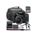 Canon EOS 3000D with EF-S 18-55mm III Lens18MP DSLR Camera – Thumbnail 3