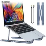 Choetech HUB-M48 7-in-1 Type-C To HDMI HUB Laptop Stand – Thumbnail 3