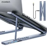Choetech HUB-M48 7-in-1 Type-C To HDMI HUB Laptop Stand – Thumbnail 4