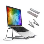 Choetech HUB-M48 7-in-1 Type-C To HDMI HUB Laptop Stand – Thumbnail 1