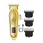 HTC AT-176 Beard Trimmer and Hair Clipper Digital Display for Men – Thumbnail 3