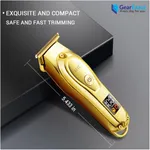 HTC AT-176 Beard Trimmer and Hair Clipper Digital Display for Men – Thumbnail 4
