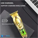 HTC AT-176 Beard Trimmer and Hair Clipper Digital Display for Men – Thumbnail 5