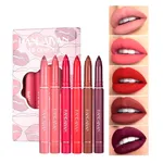 HANDAIYAN 6PCS Waterproof Lip liner Makeup Pencils – Thumbnail 1