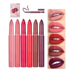 HANDAIYAN 6PCS Waterproof Lip liner Makeup Pencils – Thumbnail 2