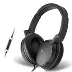 Edifier P841 Comfortable Noise Cancelling Wired Headphone – Color: Black – Thumbnail 3