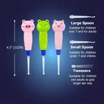 Ear Wax Removal Tool for Kids with LED Light Electric Ear Cleaners – Thumbnail 4