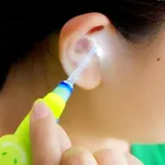 Ear Wax Removal Tool for Kids with LED Light Electric Ear Cleaners – Thumbnail 2