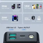 Joyroom JR-PBF03 Built In Flashlight Fast Charging Power Bank – Thumbnail 4