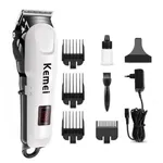 Kemei KM-809A Digital Electric Rechargeable Professional Hair Clipper Trimmer – Thumbnail 1