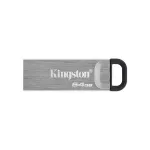 Kingston DataTraveler Kyson 64GB USB 3.2 Gen 1 Silver Pen Drive – Storage Capacity: 128 GB – Thumbnail 1