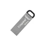 Kingston DataTraveler Kyson 64GB USB 3.2 Gen 1 Silver Pen Drive – Storage Capacity: 128 GB – Thumbnail 2