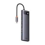 Baseus Metal Gleam Series 12-in-1 Multifunctional Type-C HUB – Thumbnail 2