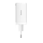 Baseus GaN5 Pro 65W Universal Compatibility Fast Charger  – Color: White – Thumbnail 1