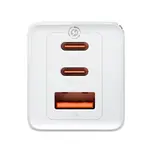 Baseus GaN5 Pro 65W Universal Compatibility Fast Charger  – Color: White – Thumbnail 3