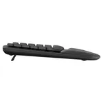 Logitech Wave Keys Wireless Ergonomic Keyboard – Color: Black – Thumbnail 3