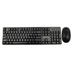 Xtrike Me MK-307 Wireless Keyboard & Mouse Combo – Color: Black – Thumbnail 2