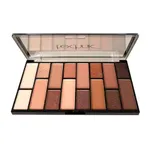 Technic 15 Color Pressed Pigment Eyeshadow Palette - Exposed – Thumbnail 2