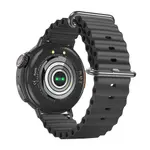 Hoco Y18 Smart Sports Bluetooth Calling Watch – Color: Black – Thumbnail 4