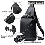 Arctic Hunter XB00121 Sport Waterproof Chest Shoulder Adjustable Cross body Bag – Thumbnail 4