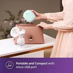 Philips SCF323/11 Avent Electric Breast Pump Essentials – Thumbnail 5