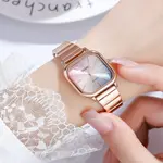 SKMEI 2190 Stainless Steel Strap Rainbow dial women wristwatch – Dial Color: Brown, Strap Color:  Brown  – Thumbnail 3
