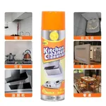 Kitchen Cleaner Foam Cleaning Spray Can Oil Pollution 500ml – Thumbnail 3