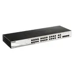 D-Link DGS-1210-28 24-Port Smart Managed Gigabit Switch – Thumbnail 2