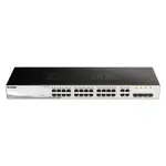 D-Link DGS-1210-28 24-Port Smart Managed Gigabit Switch – Thumbnail 1