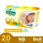 Neocare Belt Style Extra Absorb Pant System Baby Diaper – Thumbnail 2
