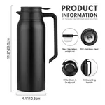  Xiaomi Viomi Yunmi Thermal Insulation Kettle Thermos Flask 1.5L Black – Thumbnail 4
