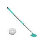 DIMAZO Wet and Dry with Cotton Pad and Stainless Steel Rod Floor Mop – Thumbnail 1